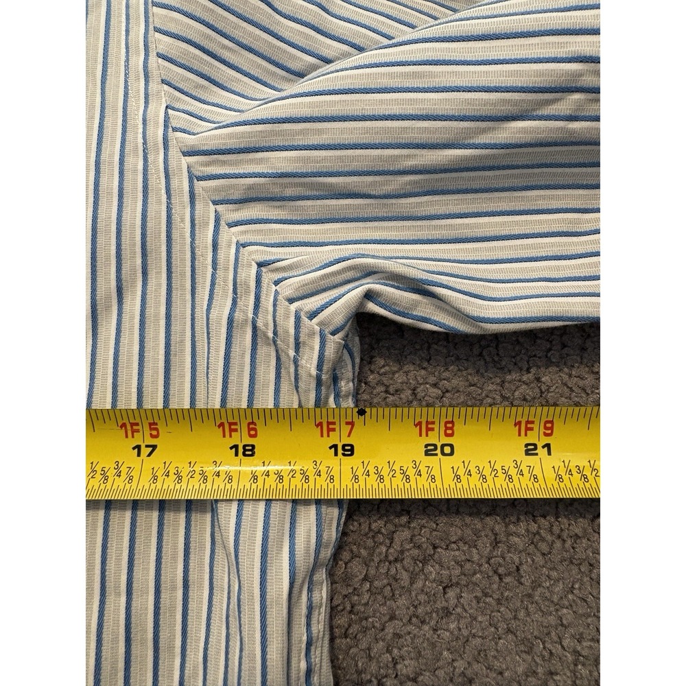 Charles Tyrwhitt Men's Dress Shirt 15.5/35 Extra Slim Fit - Picture 3 of 5
